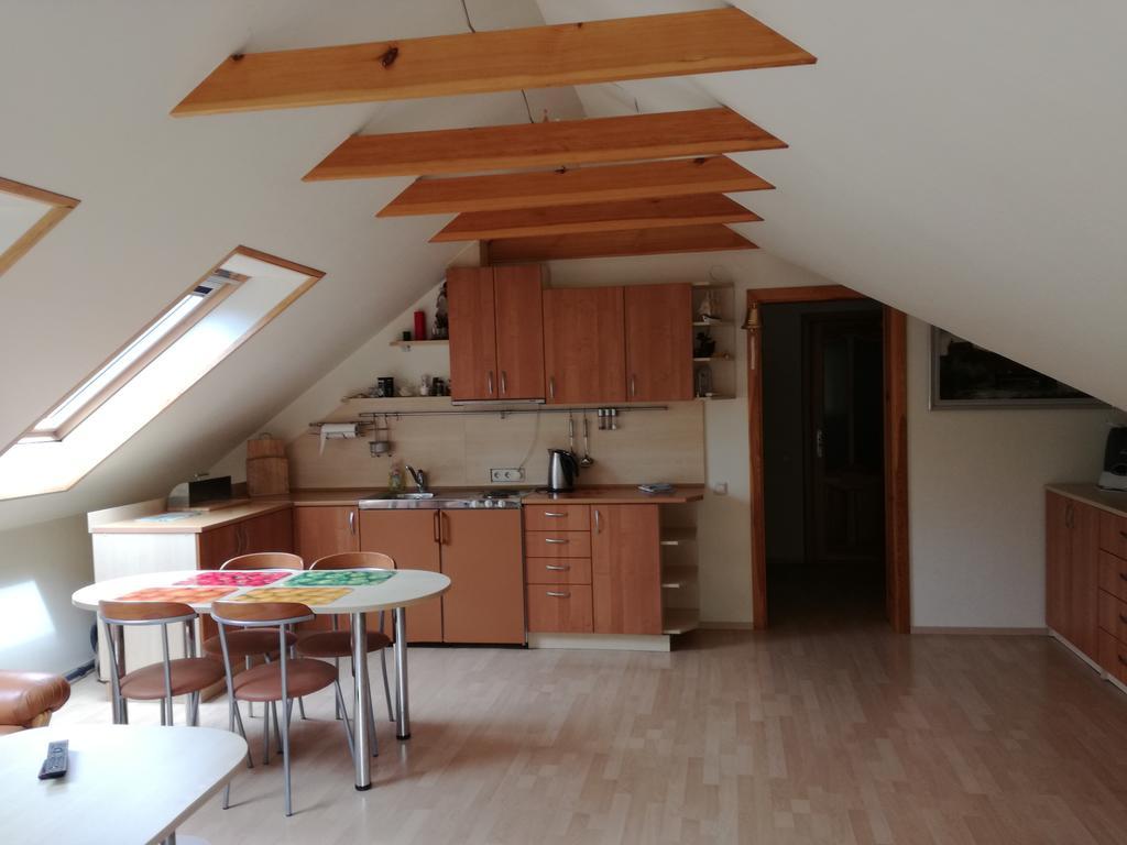 Cozy apartment with balcony Juodkrantė Zewnętrze zdjęcie