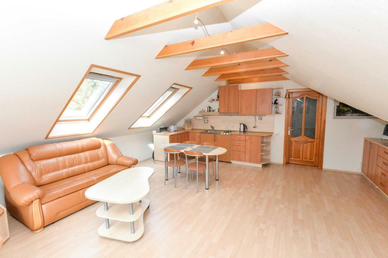 Cozy apartment with balcony Juodkrantė Zewnętrze zdjęcie